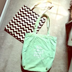 Set of 2 Tote Bags